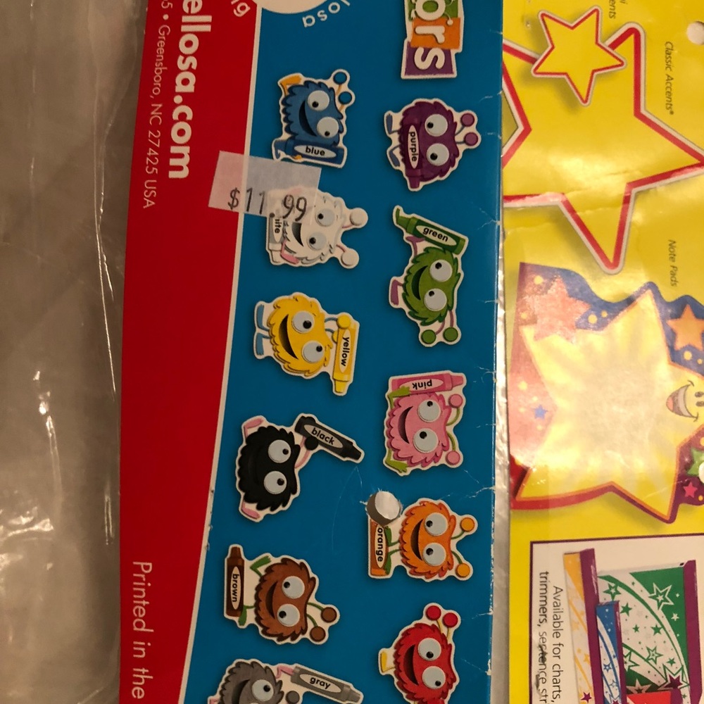 CLASSROOM WALL DECOR AND CHARTS EARLY LEARNING. All laminated! Most have Velcro. - Picture 12 of 16